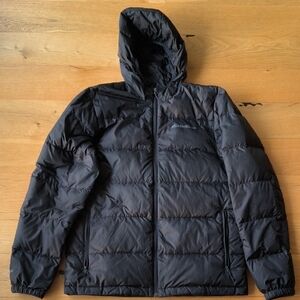 Eddie Bauer Midnight Black Puffer Jacket